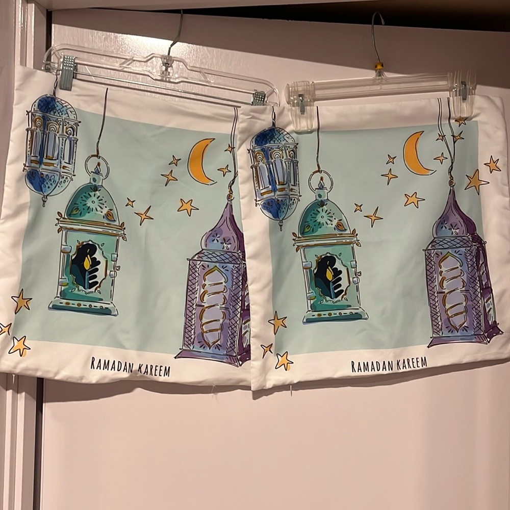 Ramadan Kareem 2 pillowcases
